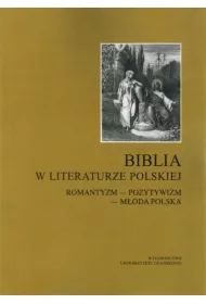 eBook Biblia w literaturze polskiej. Romantyzm - Pozytywizm - Moda Polska pdf