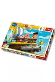 Puzzle Maxi 24 el. Jake i piraci z Nibylandii Trefl
