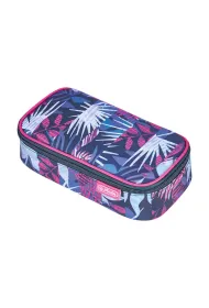 Herlitz Pi�rnik z klapk� bez wyposa�enia Flowers