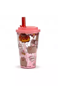 Violet Kubek 450ml Pusheen plastikowy CUP78
