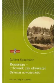 Visiae mundi T.5 Rousseau - cz�owiek czy obywatel