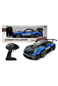 Auto zdalnie sterowane niebieskie 1:8 Artyk