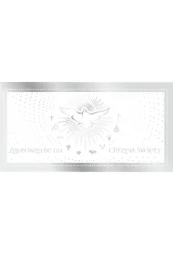 AbCard Zaproszenie na Chrzest Z46 (5 szt)