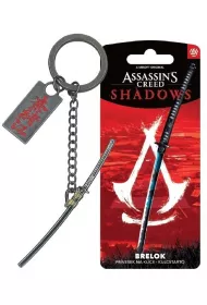 Keychain Brelok Assassin`s Creed Shadows Naoe Katana