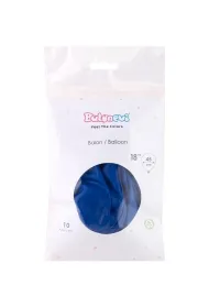 GoParty Balony lateksowe Pastel niebieskie 45cm