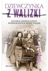 Dziewczynka z walizki. Historia dw�ch si�str rozdzielonych przez wojn�