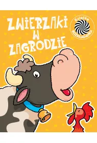 Zwierzaki w zagrodzie. Ruchome obrazki