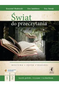 �wiat do przeczytania 1. Cz�� 2. J�zyk polski. Podr�cznik