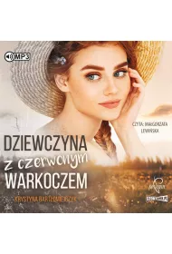 Audiobook Dziewczyna z czerwonym warkoczem CD