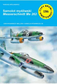 Samolot my�liwski Messerschmitt Me 262 (TBiU 186)