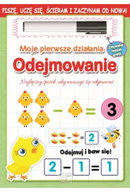 Moje pierwsze dzia�ania. Odejmowanie