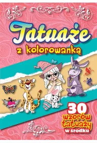 Tatua�e z kolorowank�