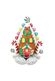 Amscan Balon foliowy AirLoonz domek z piernika 81x129cm