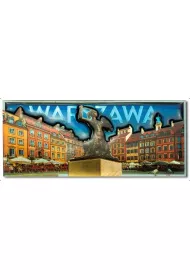 Pan Dragon Magnes I love Poland Warszawa ILP-MAG-C-WAR-01