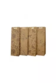 incood. Torba prezentowa na butelk 12x40 Craft mix