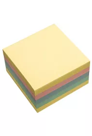 D.rect Bloczek samoprzylepny Pastel 75 x 75 mm 400 kartek