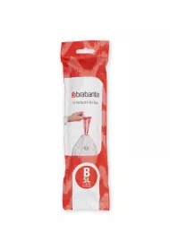 Brabantia Worki na mieci PerfectFit rozmiar B 5L 137709 10 szt.