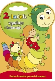 2 latek zgaduje i koloruje