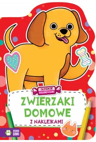 S�odkie kolorowanki. Zwierzaki domowe