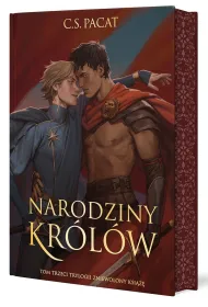 Narodziny kr�l�w. Zniewolony ksi���. Tom 3 (barwione brzegi)