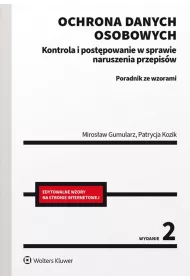 eBook Ochrona danych osobowych. Kontrola i postpowanie w sprawie naruszenia przepisw. Poradnik ze wzorami pdf