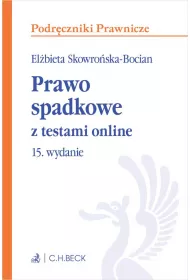 eBook Prawo spadkowe z testami online pdf mobi epub