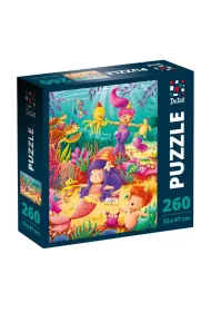 Puzzle 260 el. Koralowe Przyj�cie Roter Kafer