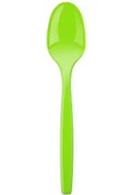 �y�ki plastikowe w soczystych kolorach op.6szt. (180 ml)