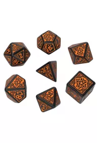 Komplet koci. Pathfinder. Hell's Vengeance - Czarno-pomaraczowy Q-Workshop