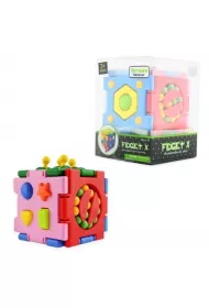 Sensoryczna kostka 7cm MIX Robe