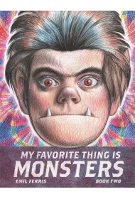 My Favorite Thing Is Monsters 2 wer. angielska
