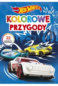 Hot Wheels. Kolorowe przygody