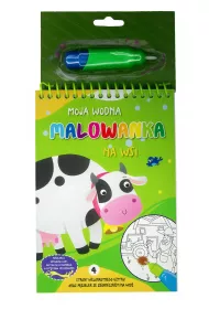 Moja wodna malowanka. Na wsi