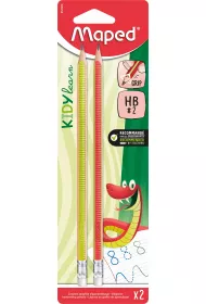 Maped O��wek z gumk� Kidy Learn HB 2 szt.