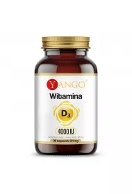 Yango Witamina D3 4000 IU Suplement diety 90 kaps.