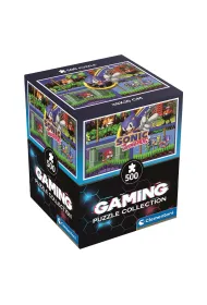 Puzzle 500el Cubes Sonic CLEMENTONI 35808 CLM