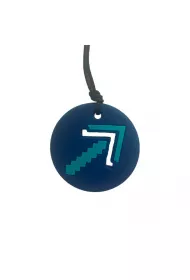 Jellystone Designs Gryzak terapeutyczny, strzaka, granatowy