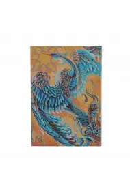 Paperblanks Birds of Happiness Notatnik Skybird midi PB9686-3 linia