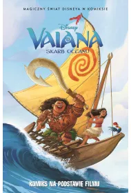 Magiczny �wiat Disneya w komiksie. Vaiana. Skarb oceanu