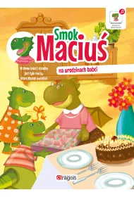 Smok Maciu� na urodzinach babci