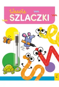 Weso�e szlaczki. Flamaster sucho�cieralny