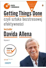 eBook Getting Things Done, czyli sztuka bezstresowej efektywnoci. Wydanie II (Wydanie ekskluzywne + Audiobook mp3) pdf mobi epub
