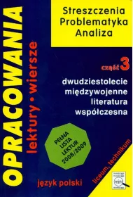 Opracowanie lektur. Cz�� 3