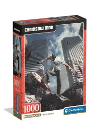 Puzzle 1000 el. Compact Anime Chainsaw Man Clementoni