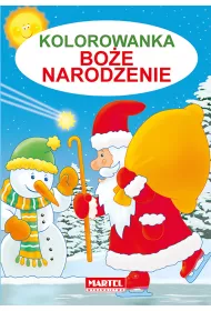 Kolorowanka Boe Narodzenie