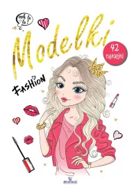 Modelki. Kolorowanka