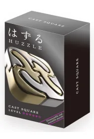 �amig��wka Huzzle Cast Square poziom 5/6 Hanayama
