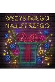 Henry Karnet KW Prezent neon