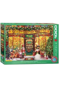 Puzzle 1000 el. The Christmas Shop by G.Wal Eurographics