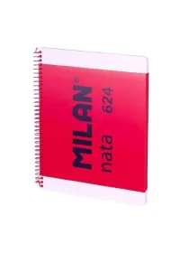 Zeszyt na spirali A4/80K gadki 1918 rowy MILAN